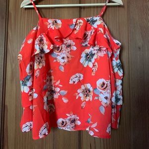 Forever 21 off the shoulder blouse